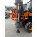 Combat Drilling Pile Driver Guardrail